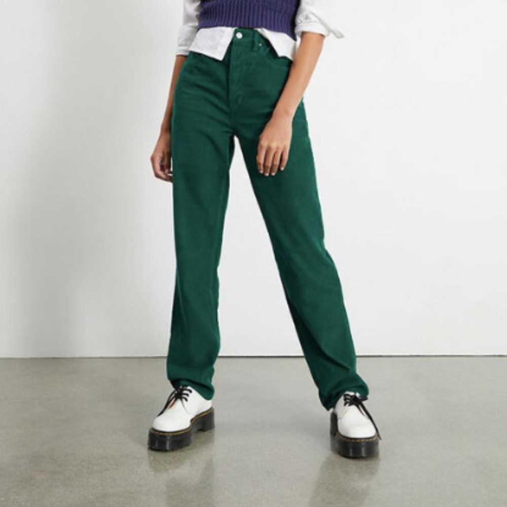Green Women's Jeans